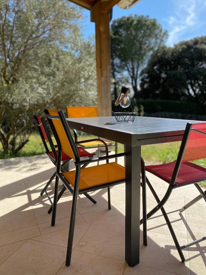 "Les Cigales" Aux Portes De La Provence Bollène Buitenkant foto